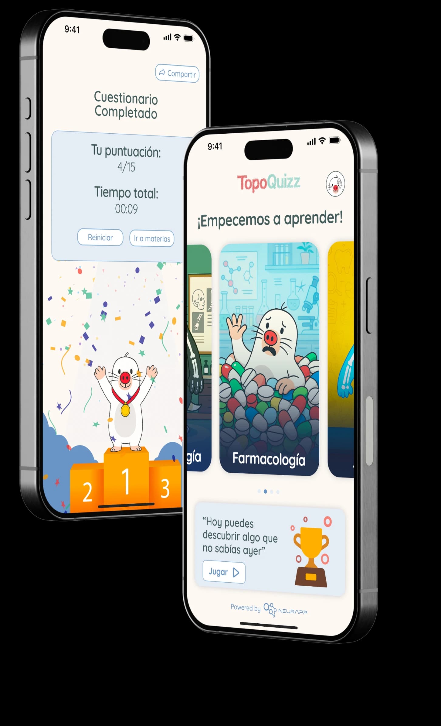 preview interface